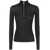 MRZ Mrz Full Zipper Sweater Clothing Black