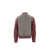 Golden Goose Golden Goose Wool And Leather Bomber Jacket RED