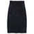 Fabiana Filippi Fabiana Filippi Midi Skirt In Brushed Wool BLUE