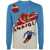 Mc2 Saint Barth MC2 Saint Barth Heron C Crew Neck Sweater Clothing MULTICOLOUR