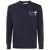 Mc2 Saint Barth MC2 Saint Barth Heron Light Crew Neck Light Sweater Clothing MULTICOLOUR