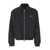 AMI Paris Adc Zipped Jacket Black