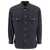 COMME DES GARÇONS HOMME Comme Des Garçons Homme Denim Overshirt BLUE