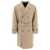 COMME DES GARÇONS HOMME Comme Des Garçons Homme Belted Trench Coat Beige