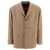 COMME DES GARÇONS HOMME Comme Des Garçons Homme Single-Breasted Oversized Blazer Beige