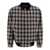 COMME DES GARÇONS HOMME Comme Des Garçons Homme Check Bomber Jacket BLUE