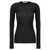 Jil Sander Jil Sander Silk Mesh Top Black