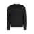 Moncler Moncler Virgin Wool Crew-Neck Sweater Black