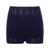 JW Anderson JW Anderson Double-Layer Pointelle Shorts NAVY