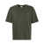 MAISON KITSUNÉ Maison Kitsuné Bold Fox Head Patch Oversized Tee Shirt Clothing GREEN