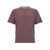 Brunello Cucinelli Brunello Cucinelli T-Shirts PURPLE