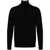 Paul Smith Paul Smith Roll-Neck Merino Jumper Black