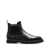 Paul Smith Paul Smith Argo Side-Panel Leather Ankle Boots Black