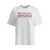 MAISON KITSUNÉ Maison Kitsuné "Woodland Alphabet" T-Shirt WHITE