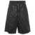 Rick Owens Rick Owens Jeans Pville Cutoffs Clothing Black