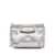 Maison Margiela Maison Margiela Mini Glam Slam Red Carpet Clutch Bag METALLIC GREY