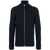 Maison Margiela Maison Margiela Ribbed Zip-Up Cardigan NAVY