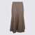 Patou Patou Brown Wool Skirt HOUNDSTOOTH