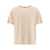 LEMAIRE Lemaire Silk T-Shirt Beige