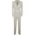 Tagliatore Tagliatore T-Paris Woman Suit Clothing WHITE