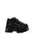 Vetements Vetements Vetements X New Rock 'Platform' Sneakers Black