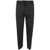 Dondup Dondup Dom Trousers Punto Milano Striped Clothing Black