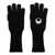 MARINE SERRE Marine Serre Gloves Black