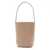 THE ROW The Row Taupe Leather Medium N/S Park Totes DARK TAUPE PLD