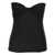 Vetements Vetements 'Molleton Corset' Top Black