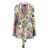 ETRO Etro Printed Silk Night Gown MULTICOLOR