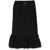 MARINE SERRE Marine Serre Skirts Black