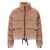 Moncler Grenoble 'Ayse' down jacket Pink