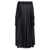 Sacai 'Windowpane' skirt Black