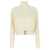 Chloe Belt sweater White