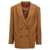 BLAZÉ MILANO 'Awatea Nightbreak' blazer Brown