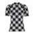 Balmain Vichy T-shirt White/Black