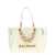 Balmain '1945 Soft' shopping bag Beige