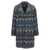 MISSONI BEACHWEAR Zigzag coat Multicolor