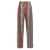 MISSONI BEACHWEAR Lamé striped pants Multicolor