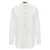 Dolce & Gabbana Piquet plastron shirt White