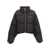 AMI Paris 'Ami De Coeur' down jacket Black