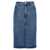 AMI Paris Denim skirt Blue