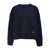 Ganni 'Boiled Wool' sweater Blue