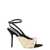 Moschino Pearl sandals White/Black