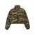 Vetements Camouflage down jacket Green