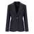 Max Mara Weekend MAX MARA WEEKEND LAMINE NAVY BLUE BLAZER Blue