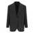 Max Mara Weekend MAX MARA WEEKEND BRAVO BLACK SINGLE-BREASTED JACKET Black