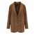 Max Mara Weekend MAX MARA WEEKEND OGGI TERRA SUEDE JACKET Brown