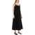 WARDROBE.NYC Flared Poplin Dress With BLACK