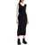 Marni Layered Knit Dress BLACK